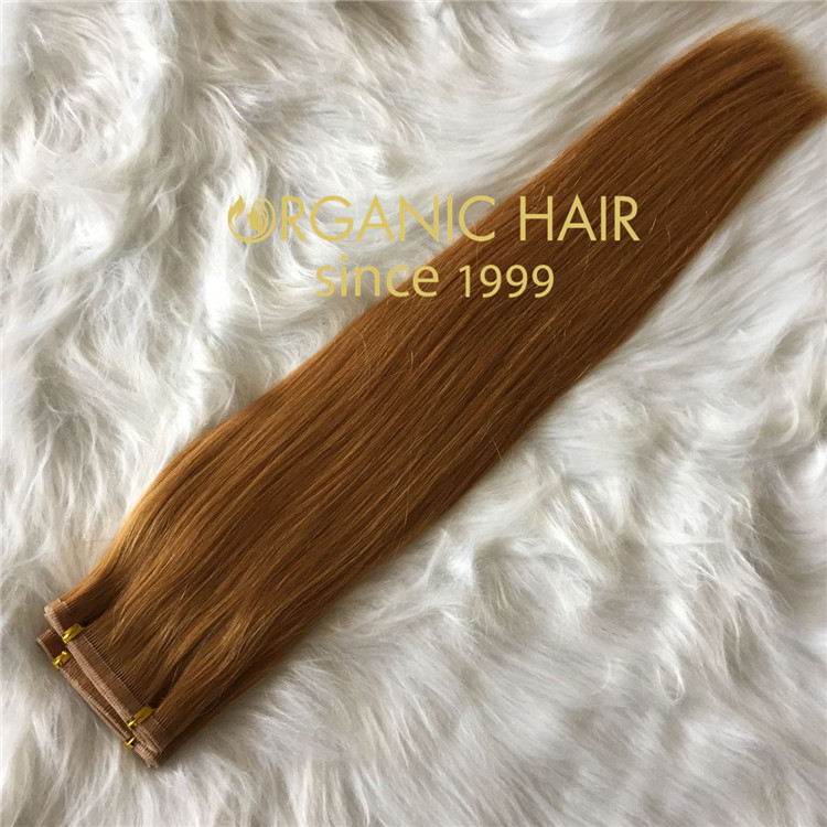 Lace flat weft full cuticle intact C96